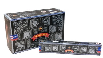 KADZIDŁA PYŁKOWE SUPER HIT SATYA 12 x 15gram