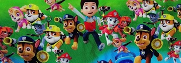 OPASKA Z DASZKIEM PSI PATROL WIOSNA LATO JESIEN