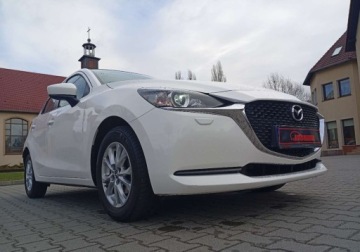 Mazda 2 III Hatchback Facelifting 1.5 SKYACTIV-G M Hybrid  75KM 2021 Mazda 2 Pierwszy wlasciciel - bezwypadkowy - serwisowany - przebieg 38.000, zdjęcie 5
