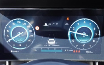 Hyundai Elantra VII Sedan 1.6 MPI 123KM 2024 Hyundai Elantra Hyundai Elantra FV23 1.6 123km Modern cool Salon Polska A, zdjęcie 9