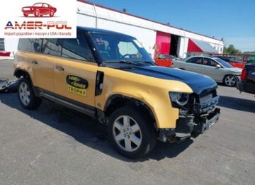 Land Rover Defender IV (L663) 2022 Land Rover Defender 110 X-Dynamic SE 2022 3.0l 3.0 Benzyna 395KM
