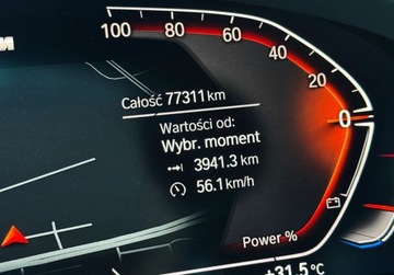 BMW X3 G01 SUV Facelifting 2.0 20i 184KM 2022 BMW X3 Pierwszy wlasciciel Polska Gwarancja Bezwypadkowy FVAT23, zdjęcie 32