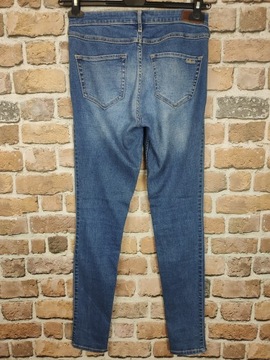 HOLLISTER Jeansowe SPODNIE RURKI rozm W25 L30