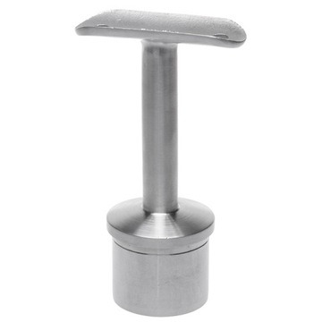 ŁĄCZNIK NIERDZEWNY WKLEJANY W RURĘ 42,4 MM STAL NIERDZEWNA SZLIFOWANA
