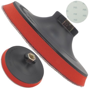 DYSK POLERSKI SZLIFIERSKI PRZYSTAWKA 125 ADAPTER
