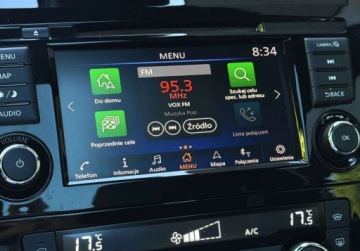 Nissan Qashqai II Crossover Facelifting 1.3 DIG-T  160KM 2019 Nissan Qashqai TEKNA AUTOMAT skora BOSE panorama ZAREJESTROWANY navi, zdjęcie 28