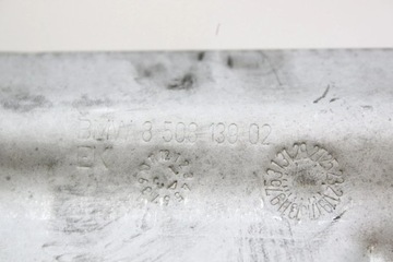 BMW 7 F01 F02 F03 F04 2013 JINÉ DÍLY KOMORA MOTORU