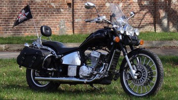 Junak M16 Daytona 350 M 16 125 кофров