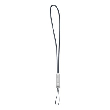 BASEUS SMYCZ DO TELEFONU SŁUCHAWEK AIRPODS MOCNA ZAWIESZKA NA SZYJĘ SZARA