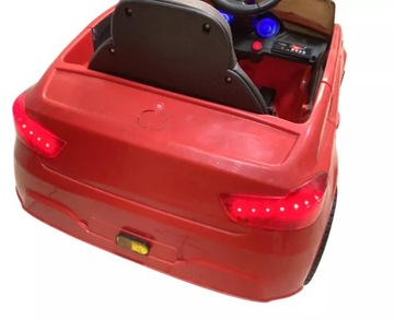 ДЕТСКАЯ АВТОМОБИЛЬ С АККУМУЛЯТОРОМ XM826 RED