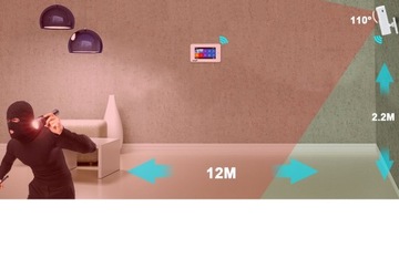 БЕСПРОВОДНОЙ ПИР-ДЕТЕКТОР ДВИЖЕНИЯ