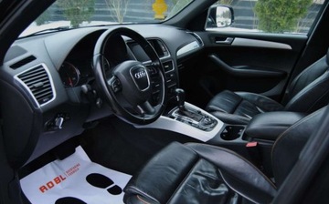 Audi Q5 I SUV 3.0 TDI 240KM 2011 Audi Q5 GWARANCJA, LIFT, 3.0 TDI, Quattro, Automat, Skora, Panorama, Xenon, zdjęcie 4