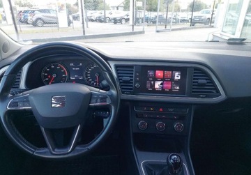 Seat Leon III Hatchback Facelifting 1.5 EcoTSI 130KM 2019 Seat Leon Salon Polska, Idealny Stan, Bezwypadkowy, Serwisowany, FV23 1.5, zdjęcie 12