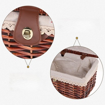 KOSZ DO PRZECHOWYWANIA SZAFY WIKLINOWEJ