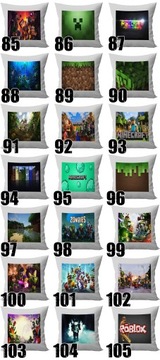 ДЕКОРАТИВНАЯ ПОДУШКА 40х40 МИКРОФИБРА FORTNITE GAME + МНОГО ДИЗАЙНОВ