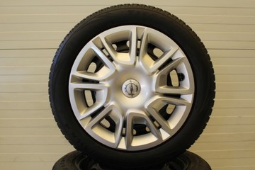 FELGI STALOWE Z KOŁPAKAMI DO OPEL CORSA F PEUGEOT CITROEN 16 4x108 ET38