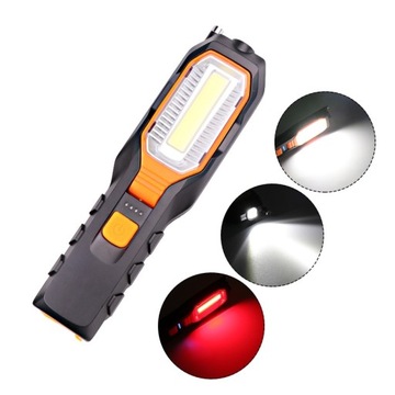 Latarka Magnetyczna COB LED Work Light