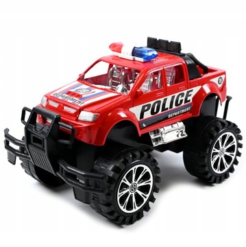 ПОЛИЦЕЙСКИЙ ВНЕДОРОЖНИК МОНСТР-ГРУЗОВИК ПОЛИЦЕЙСКИЙ АВТОМОБИЛЬ РАЗНЫХ ЦВЕТОВ