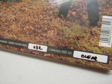 Kazik - Zaraza 2LP LIMITED Прозрачный LIMITED NUMBERED винил 1 из 500 штук