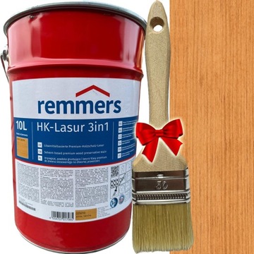 Remmers IMPREGNAT do drewna HK LASUR LAZURA 3w1 10L PINIA/MODRZEW 2250