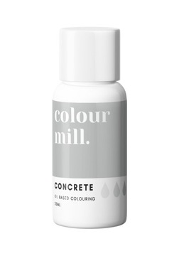 Barwnik olejowy Colour Mill 20ml CONCRETE Szary