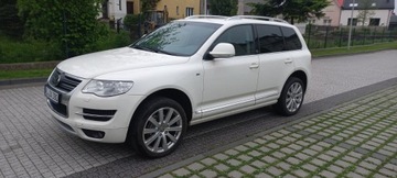 Volkswagen Touareg I 3.0 TDI 240KM 2009 3.0 TDI 4motion 4x4 Najbogatsza LIMITOWANA wersja R-LINE Volfsburg Edition*, zdjęcie 1