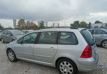 Peugeot 307 II Kombi 1.6 HDi 16V 90KM 2007 Peugeot 307 Peugeot 307 1.6 Diesel 90KM, zdjęcie 2