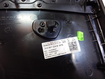 ОБИВКА SUPERB III COMBI, КОМПЛЕКТ ДВЕРНЫХ СТОРОН