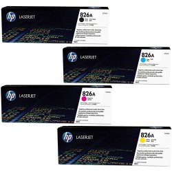 Hp M855 CF313A 826A Pusty toner ORG zużyty