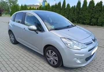 Citroen C3 II Hatchback facelifting 1.2 VTi 82KM 2014 Citroen C3 Citroen C3 II 1.2 Benzyna 82KM