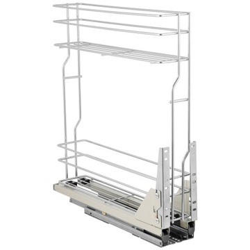 Kosz cargo 20cm 2p. 200 z systemem jezdnym cichy domyk Variant Multi REJS