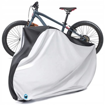 Велосипедный чехол водонепроницаемый мотороллер с пряжкой 200x110x70 на шнурке