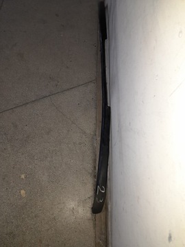 6Q6807423A LIŠTA NÁRAZNÍKU ZADNÍ VW POLO 9N 05-09