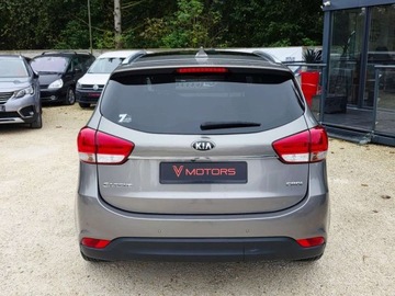 Kia Carens IV Minivan Facelifting 1.7 VGT CRDI 141KM 2017 Kia Carens 1.7CRDi 141KM DCT 7osob Xenon LED Kamera Panorama Wentyle Full, zdjęcie 9