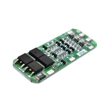 Ładowarka 3S 20A 12,6V BMS/PMS Li-ion ogniwa 18650