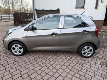 Kia Picanto II Hatchback 5d 1.0 69KM 2011 Kia Picanto TYLKO 107tyśkm! 1WŁAŚCICIEL Zwykła Benzyna 1.0B 2011r 5D KLIMA, zdjęcie 6