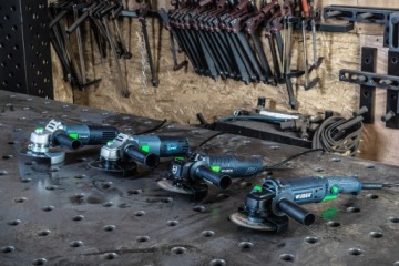 УГЛОВАЯ ШЛИФОВАЛЬНАЯ МАШИНА DIAX 1600 ВТ МОЩНАЯ УГЛОВАЯ ШЛИФРОВОЧНАЯ МАШИНА + НАБОР 10 ДИСКОВ 125 ММ XXL