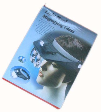 Увеличительное стекло для точных работ Led LUPA Zegarmistrzowska 81001A