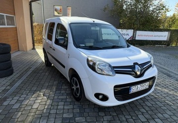 Renault Kangoo II Mikrovan Facelifting 2013 1.5 dCi 90KM 2017 Renault Kangoo 1,5 dCi 90KM Klimatyzacja 1.5 Diesel 90KM, zdjęcie 2