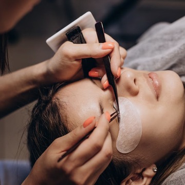 НАБОР ДЛЯ ОБУЧЕНИЯ НАРАЩИВАНИЮ И Утолщению РЕСНИЦ