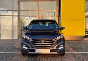 Hyundai Tucson III SUV 1.7 CRDi 141KM 2018 Hyundai Tucson 1.7 CRDI Blue Drive 141KM Automat DCT Salon PL FV23 1.7, zdjęcie 2