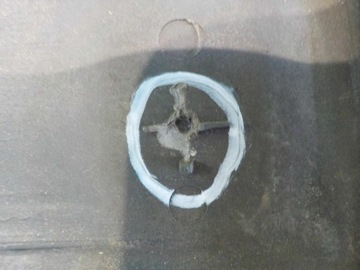 IX55 08-12 EVROPA LIŠTA ZDOBENÁ DVEŘE PRAVÁ PŘEDNÍ