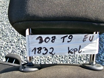 KOMPLET SEDADLA SEDADLO POHOVKA PEUGEOT 308 T9 SW EU #1832