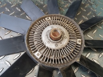 Ветряк 420 мм вискоза BMW E30 320i 325i 325e M20