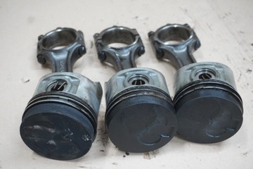 HYUNDAI GALLOPER PÍST PÍSTY OJNICE 2,5 TDI D4BH"