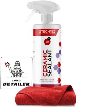 GTECHNIQ C2 Liquid Crystal - Powłoka szybka 250 ml