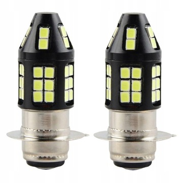 2x H6M Lampa LED Reflektory Żarówka Reflektor