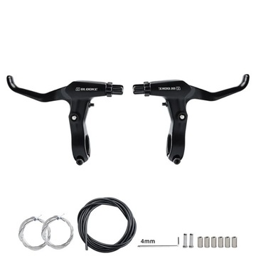 Rower MTB 3-finger dźwignie hamulcowe 22.2mm typu