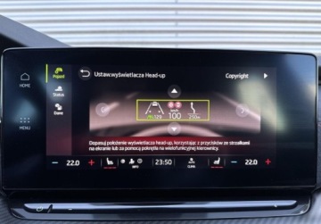 Skoda Octavia IV Kombi 2.0 TDI SCR 200KM 2021 Skoda Octavia RS 2.0TDI DSG 200KM 4x4 Matrix Kamera WEBASTO HeadUP ACC Vir, zdjęcie 33