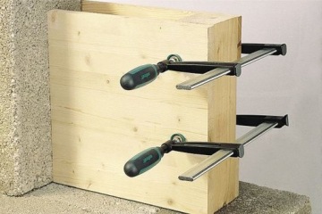 Струбцина винтовая SZ 120-450 мм Wolfcraft 3621000